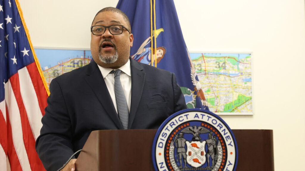 Alvin Bragg secures reelection as Manhattan district attorney