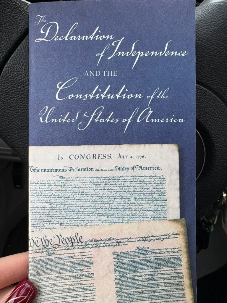 Anchorage School District apologizes for constitution booklet error
