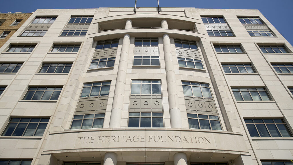 Antisemitism Task Force Leaves Heritage Foundation Amid Controversy