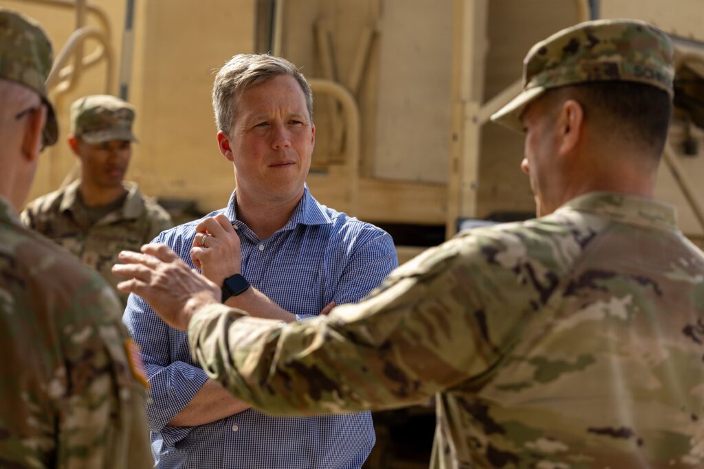 Army Secretary emphasizes daily check-ins for soldiers during holidays
