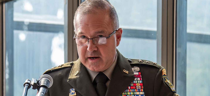 Army intelligence chief alerts troops about foreign recruitment threats