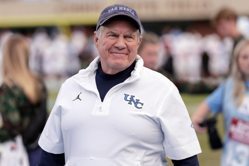 Bill Belichick confirms commitment to UNC, rules out NFL return