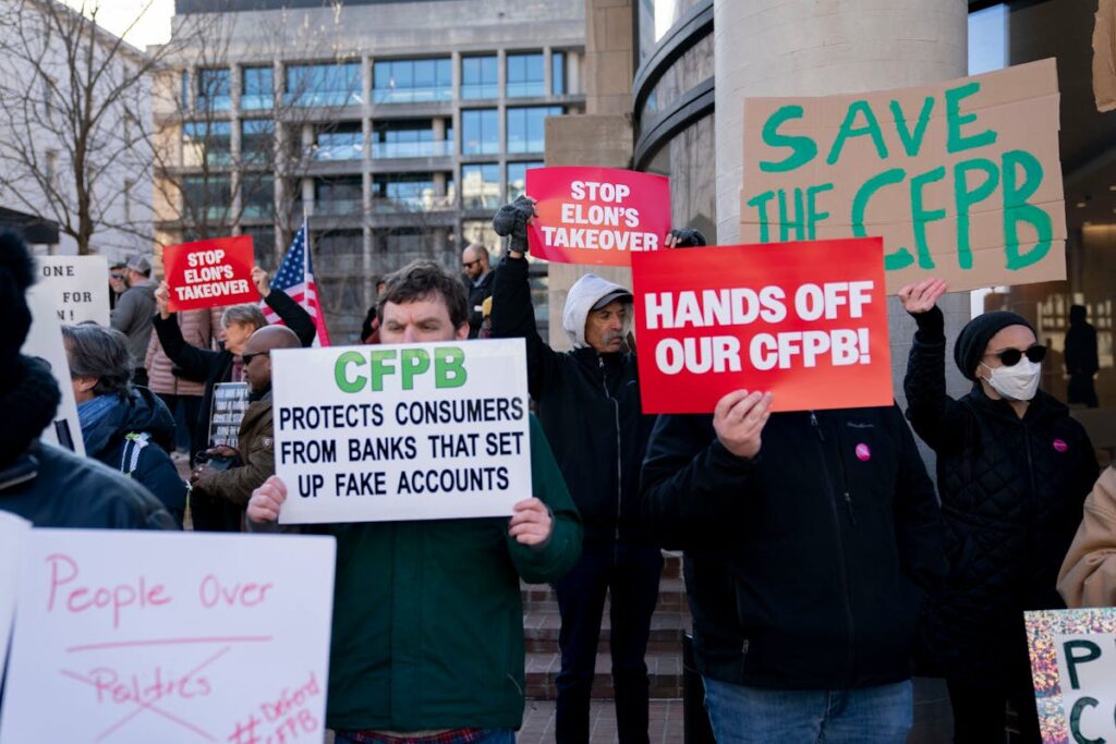CFPB Faces Financial Crisis After Justice Department Ruling