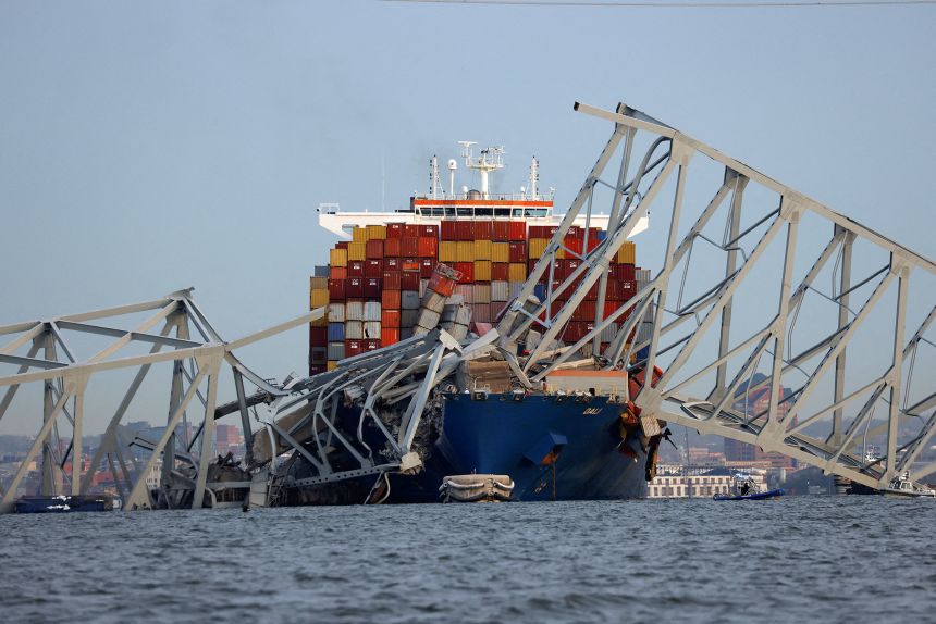 Cargo Ship Blackouts Lead to Key Bridge Collapse in Baltimore