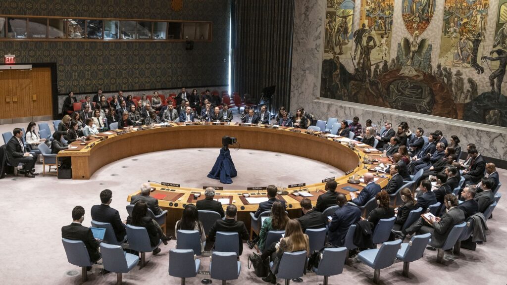 China and Russia criticize U.S. Gaza resolution after abstaining from U.N. vote