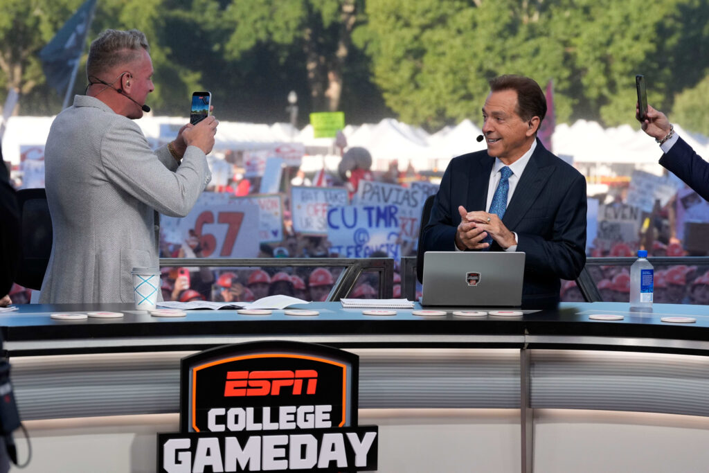College GameDay streams free as Disney and YouTube TV negotiations continue