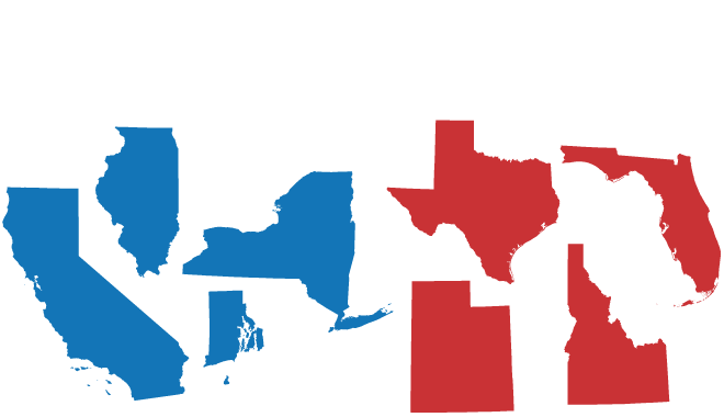 Conservative States Invite New Yorkers Amid Political Shift