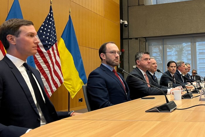 Daniel Driscoll rises as a key figure in U.S.-Ukraine negotiations
