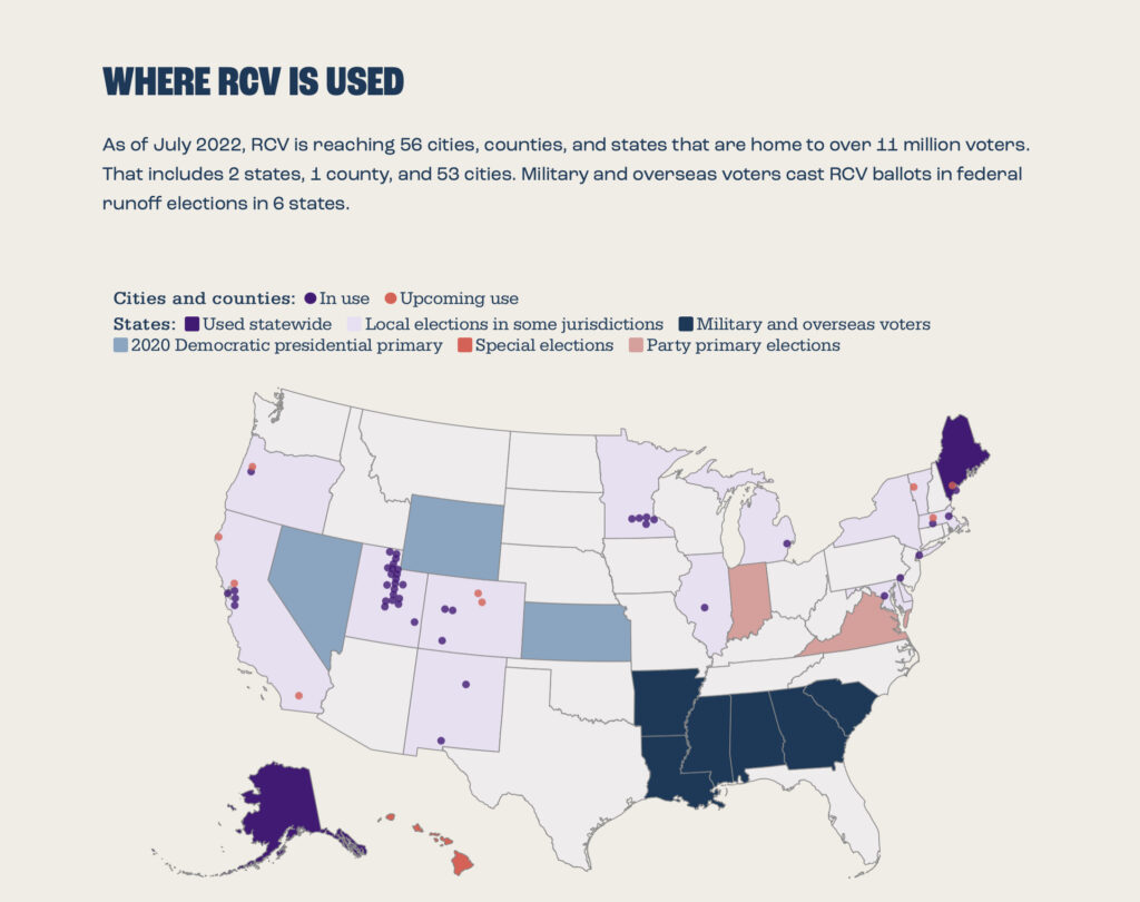 Democrats consider ranked choice voting for future primaries