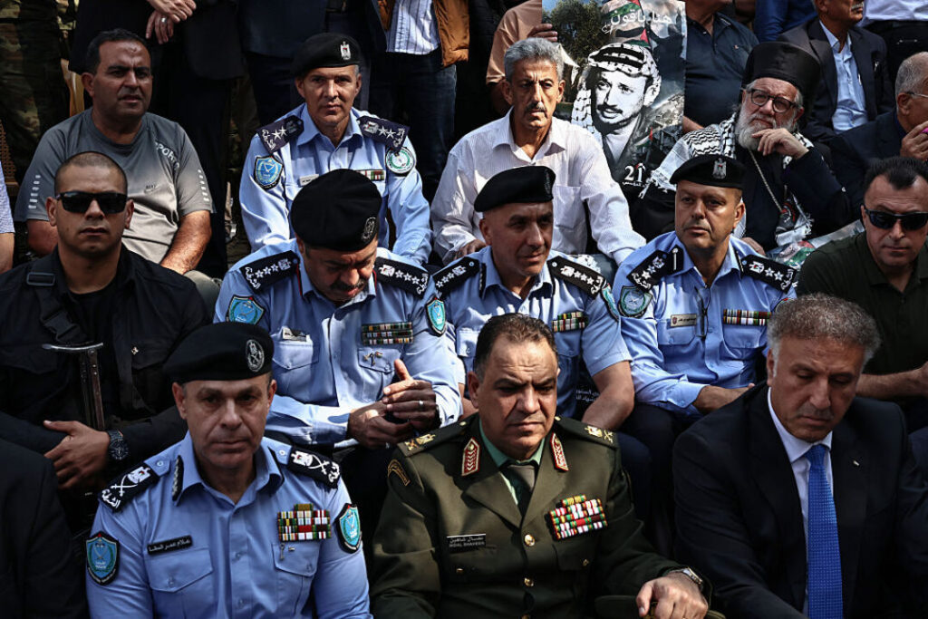 EU considers training Palestinian police force for Gaza