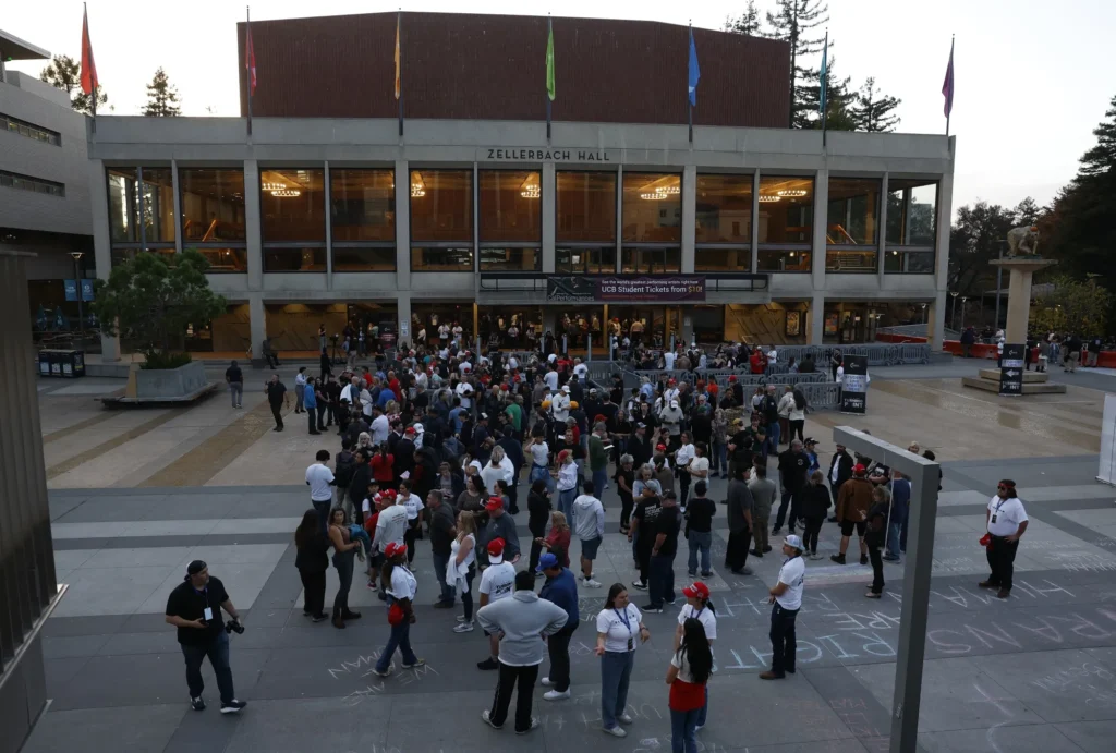 Education Department investigates Berkeley after protest at Turning Point USA event