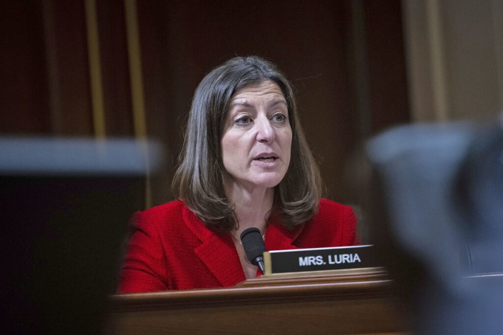 Elaine Luria seeks to reclaim her congressional seat in Virginia
