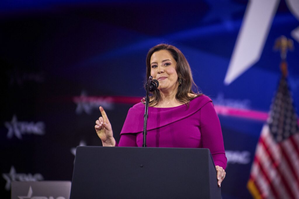 Elise Stefanik launches gubernatorial campaign in New York