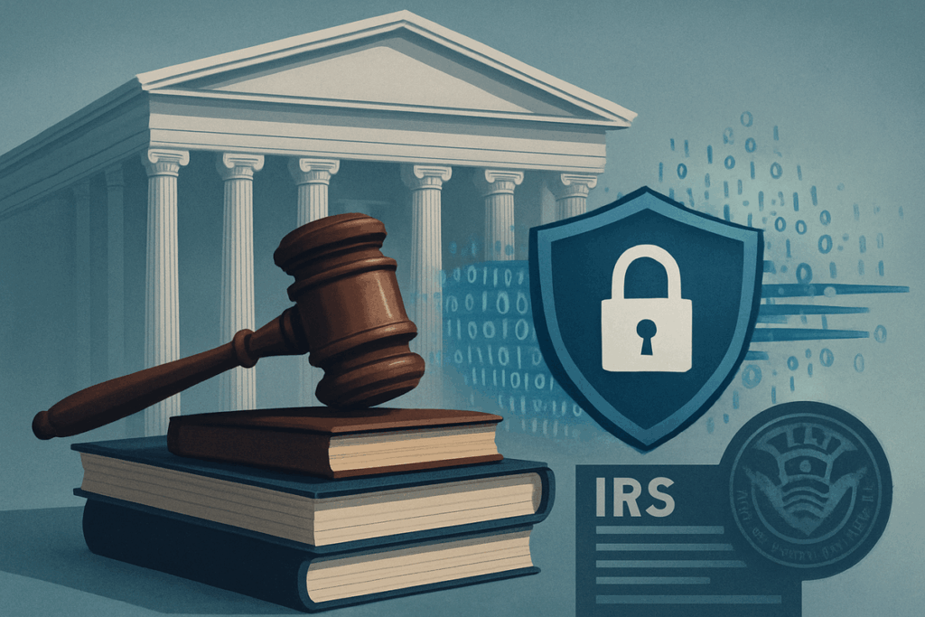 Federal Judge Halts IRS Data Sharing with ICE
