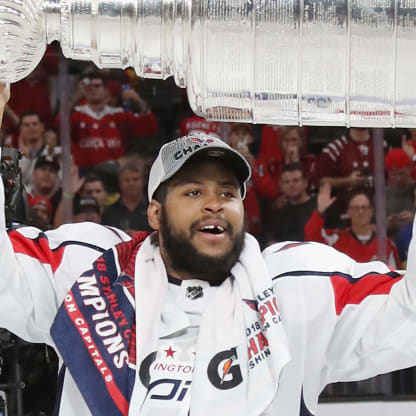 Former Capitals Player Devante Smith-Pelly Joins NHL Network as Studio Analyst