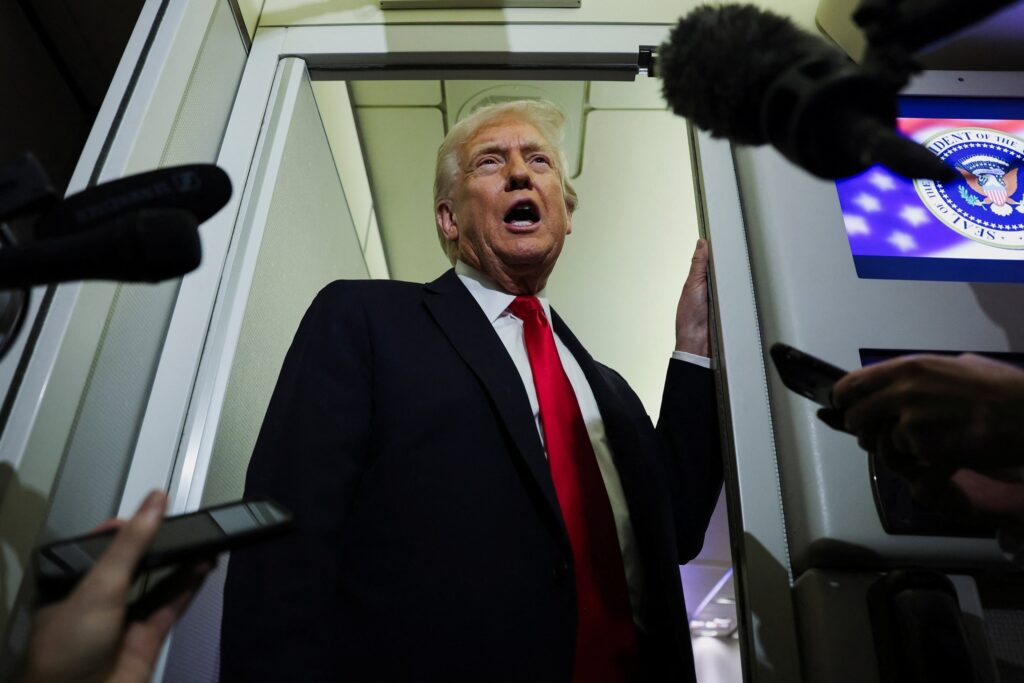 Georgia judge dismisses Trump case at request of new prosecutor