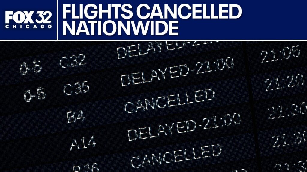 Government shutdown leads to significant flight reductions nationwide