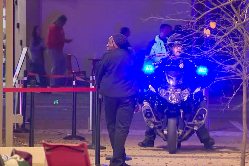 Gunfire disrupts holiday tree lighting in North Carolina, injuring four