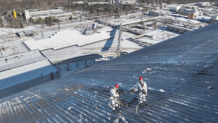 IAEA assesses damage at Chernobyl following drone strike