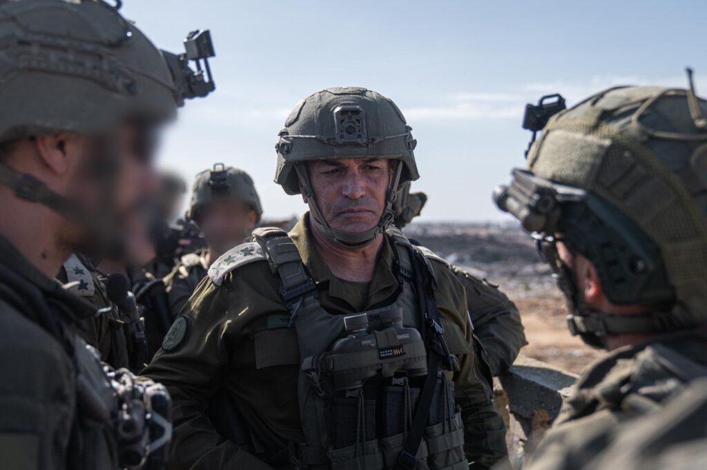 Israeli military leadership changes following October 7 failures