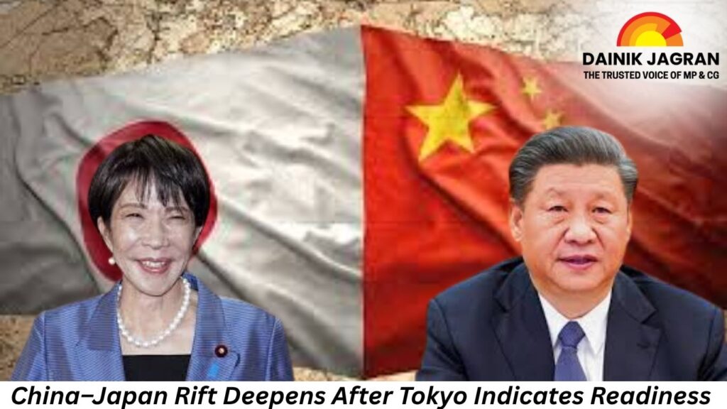 Japan faces backlash as tensions with China escalate