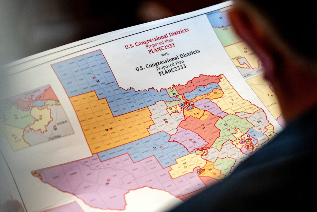 Judge Criticizes Colleague for Rushed Ruling on Texas Congressional Map