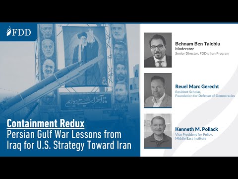 Lessons from the Gulf War: Insights for U.S. Policy on Iran