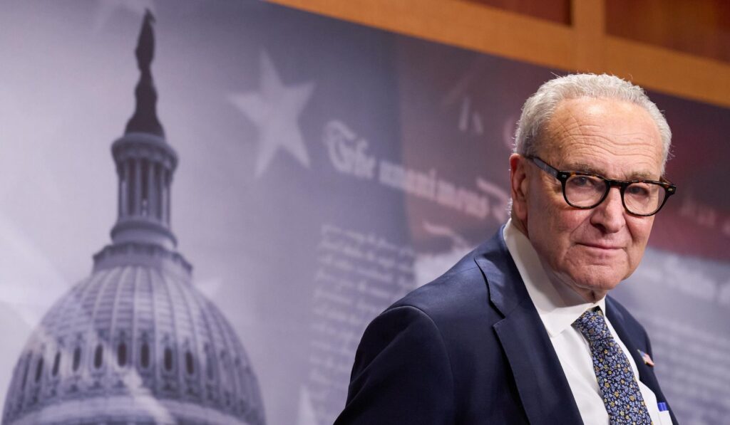 Liberal group targets Senate Democrats in 2026 primaries after shutdown deal