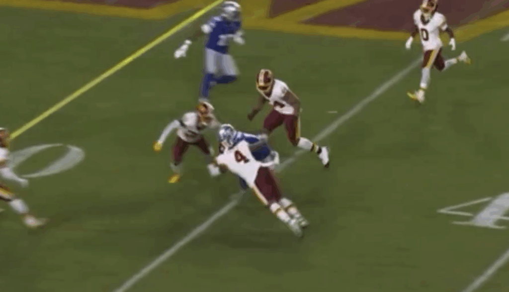 Linebacker Frankie Luvu Suspended for Using Illegal Tackling Technique