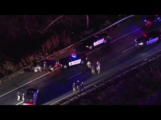 Man apprehended after high-speed chase on I-270 with children in vehicle