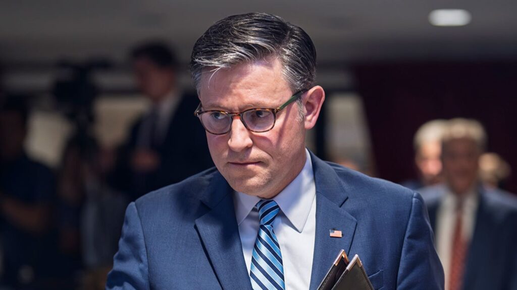 Mike Johnson defends Trump amid Epstein file controversy
