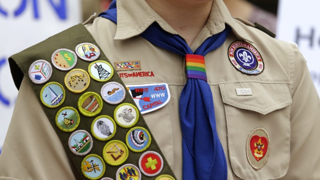 Pentagon considers ending support for Scouting America