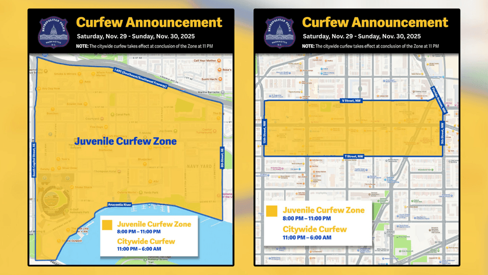 Police to Implement Juvenile Curfew Zones This Weekend