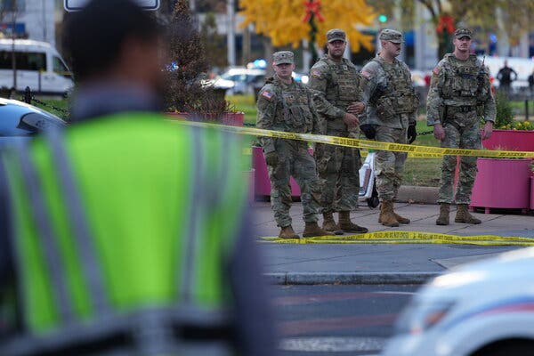 Republican leaders demand deportation of Afghan immigrants after shooting incident