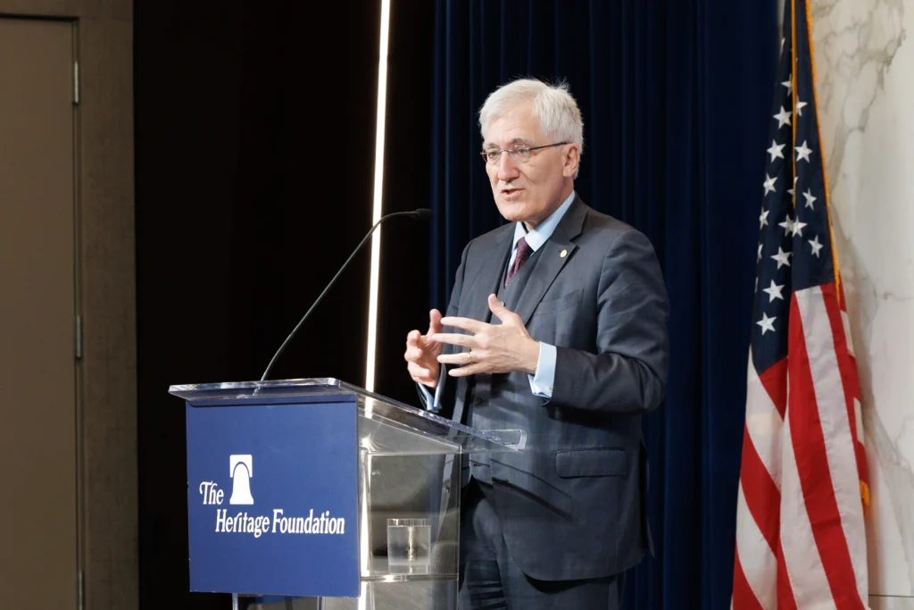 Robert George resigns from Heritage Foundation board amid controversy