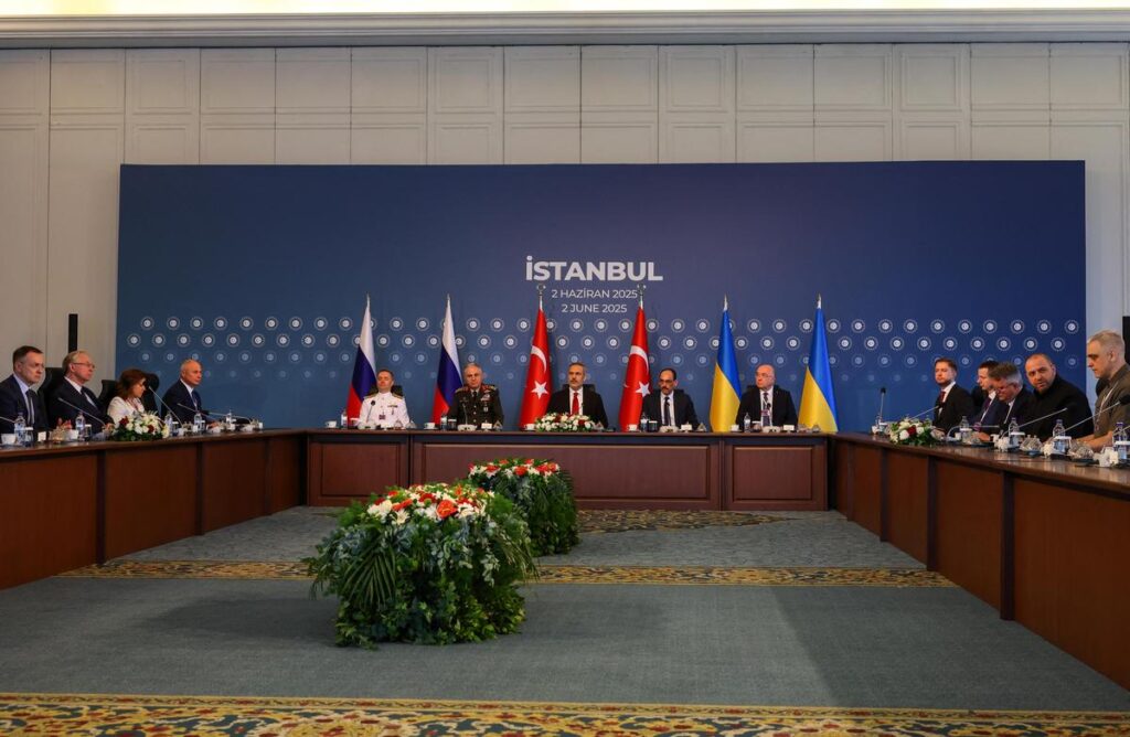 Russia expresses willingness to resume peace discussions with Ukraine in Istanbul