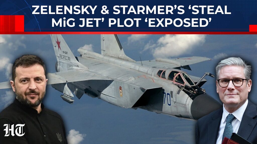 Russian authorities foil alleged plot to steal military jet