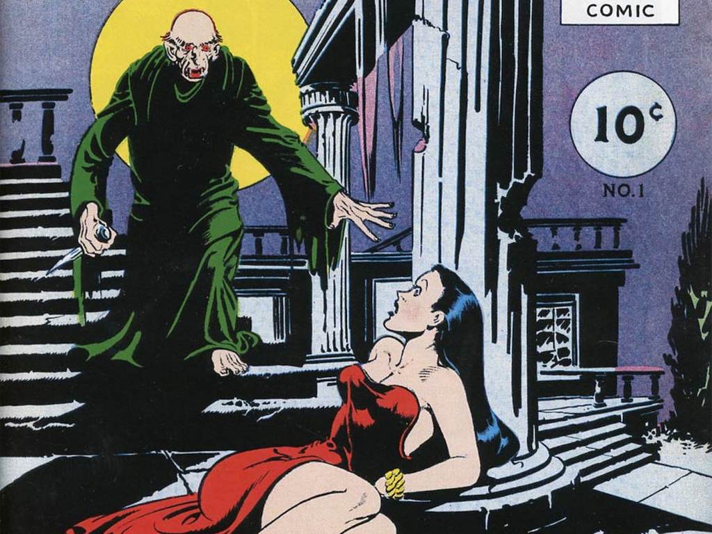 Sacramento seeks to lift 1949 ban on crime-themed comic books for minors