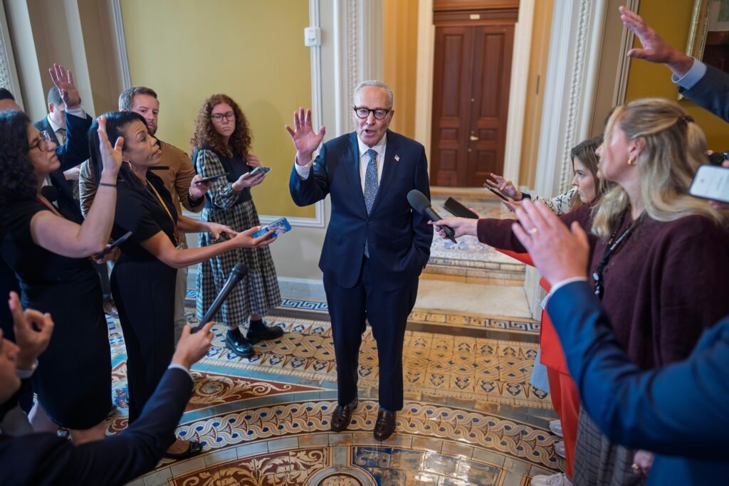 Senate Democrats unite over Obamacare subsidies amid shutdown negotiations