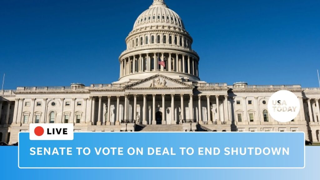 Senate approves funding bill to reopen government; House vote next