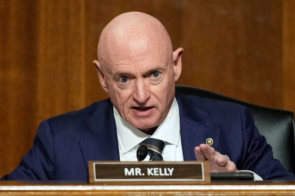Senator Mark Kelly faces potential court-martial over military video controversy