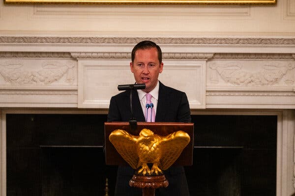 Sergio Gor takes office as U.S. ambassador to India