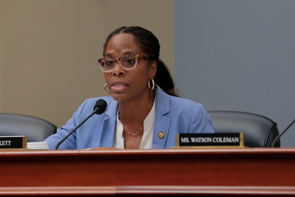 Stacey Plaskett faces censure for alleged communication with Epstein