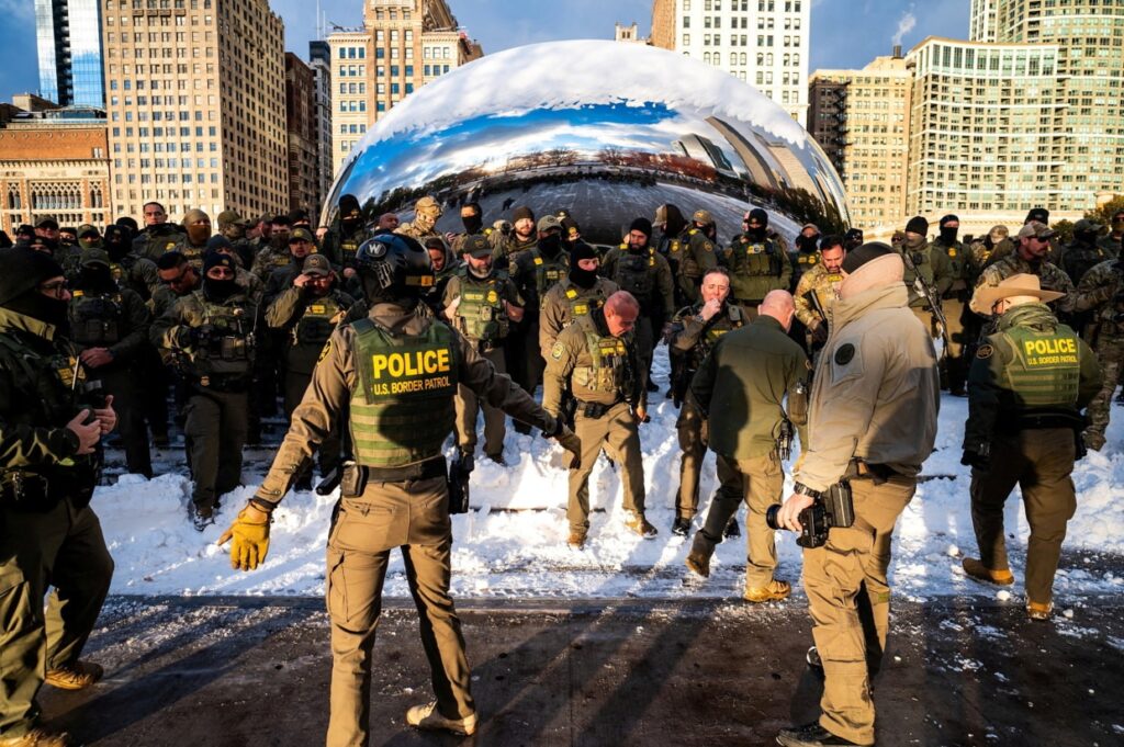 Surge in immigration enforcement linked to crime reduction in Chicago