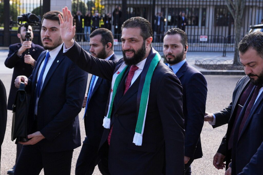 Syrian leader signs anti-terrorism agreement with Trump
