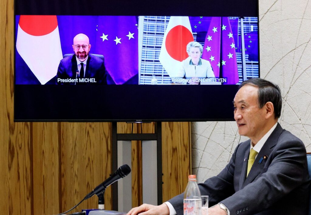 Taiwan tensions rise as European and Japanese leaders voice support