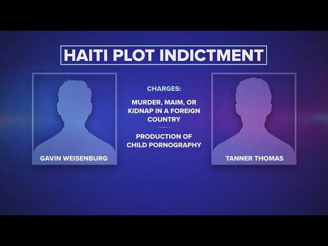 Texas men charged with plotting invasion of Haitian island