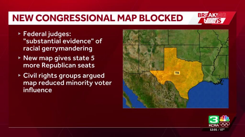 Texas seeks Supreme Court approval for new congressional map