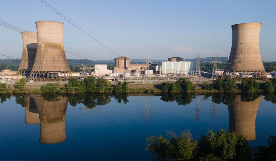 Three Mile Island nuclear facility to restart in 2027 with $1 billion loan