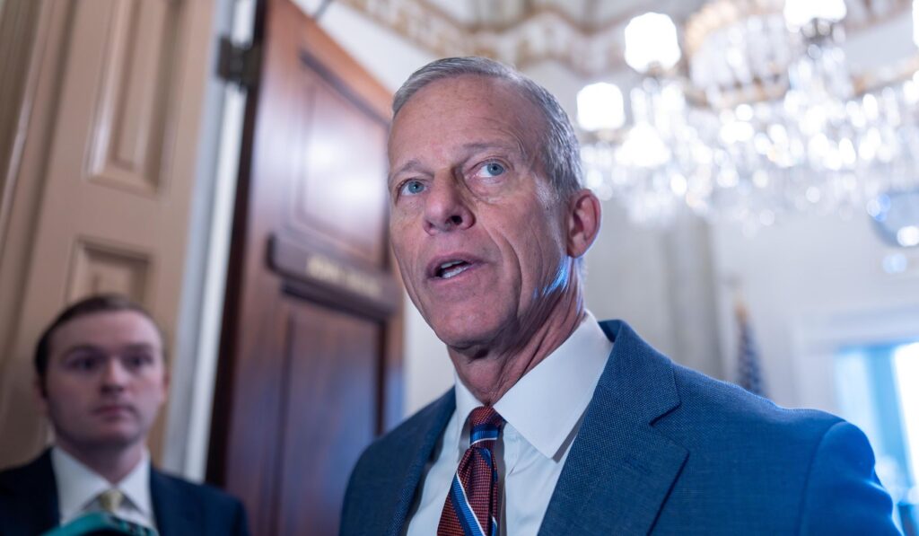 Thune clarifies that damages from Arctic Frost investigation will go to Treasury